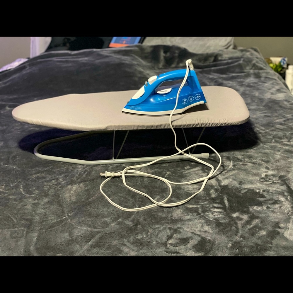Black Decker Steam Iron